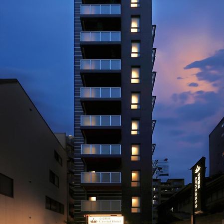Shinsaibashi-Higashi Crystal Hotel Osaka Exterior foto