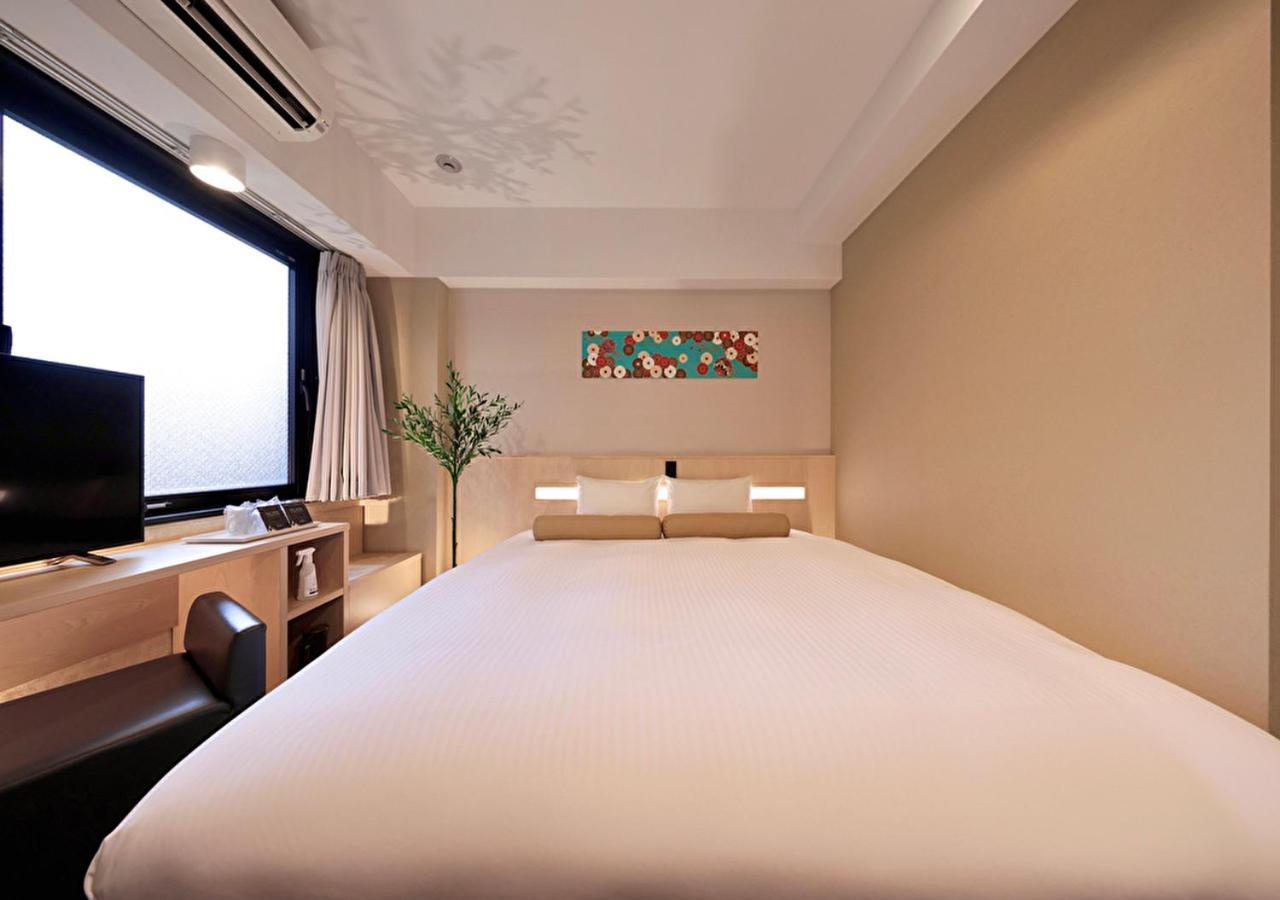 Shinsaibashi-Higashi Crystal Hotel Osaka Exterior foto